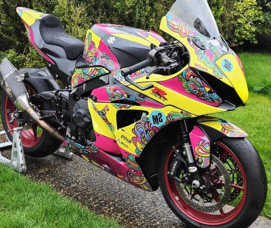 Michael's Suzuki GSXR1000R L8